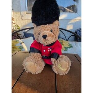 Harrods Royal Guard London Knightsbridge Teddy Bear Plush Stuffed Animal